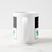 Trans mensen bestaan. Periode. Extra Grote Beker (Achterkant)