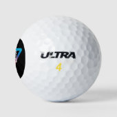 Trans mensen horen bij Pride Gay Rights Respect Tr Golfballen (Logo)