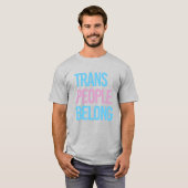 TRANS MENSEN ONDER T-SHIRT (Voorkant volledig)