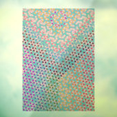 Trans Pet Progress Pride Flag Raamsticker (Vel 3)