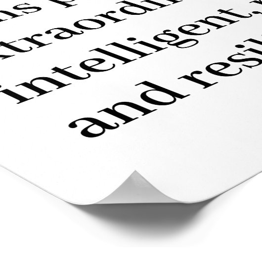 Trans Poster minimaal (Hoek)