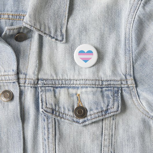 Trans Pride Badge Ronde Button 3,2 Cm (In situ)