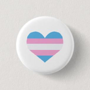Trans Pride Badge Ronde Button 3,2 Cm