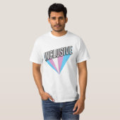 Trans Pride Burst - Inclusief T-shirt (Voorkant volledig)