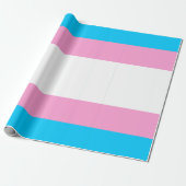 Trans Pride-cadeaupapier Cadeaupapier (Uitgerold)