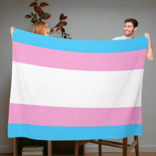 Trans Pride Cozy Fleece