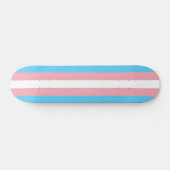 Trans Pride (dek) Skateboard (Horizontaal)
