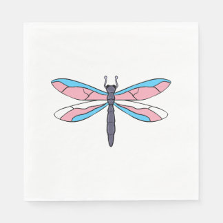 Trans Pride Dragonfly Servet