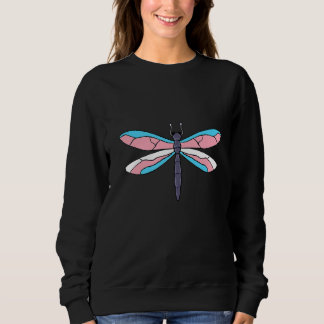 Trans Pride Dragonfly Trui