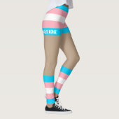 Trans Pride Faux Shorts & Benen Leggings (Rechts)