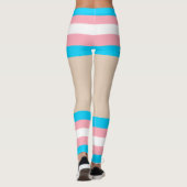 Trans Pride Faux Shorts & Benen Leggings (Achterkant)