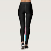 Trans Pride Fist Leggings (Achterkant)