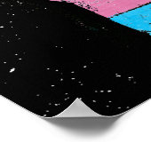 Trans Pride Fist Poster (Hoek)