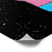 Trans Pride Fist Poster (Hoek)