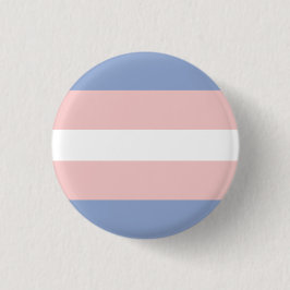 Trans Pride Flag Button Pin
