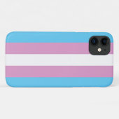 Trans Pride Flag Case-Mate iPhone Case (Achterkant (horizontaal))