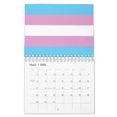 Trans Pride Flag Kalender (Mar 2026)