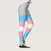 Trans Pride Flag Leggings (Rechts)