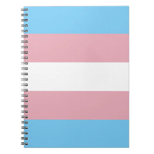 Trans Pride Flag Notitieboek