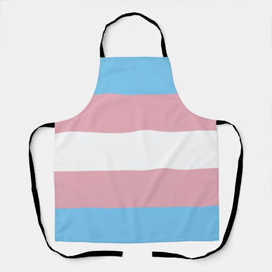Trans Pride Flag Schort (Voorkant)