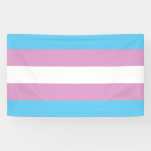 Trans Pride Flag Spandoek