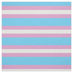 Trans Pride Flag Stof