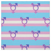 Trans Pride Flag Stof (Swatch)
