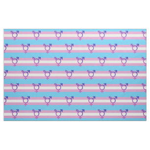 Trans Pride Flag Stof