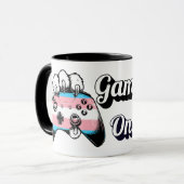 Trans Pride Game On Tiger Paw Controller Mug 2026 (Devant gauche)