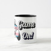 Trans Pride Game On Tijgerpoot Controller Mok 2026 (Midden)