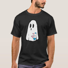 Trans Pride Ghost T-shirt