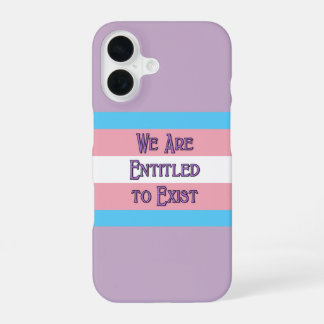Trans Pride Hart Case-Mate iPhone Hoesje iPhone 16 Hoesje