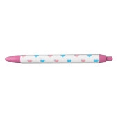 Trans Pride Hearts Pen (Voorkant)