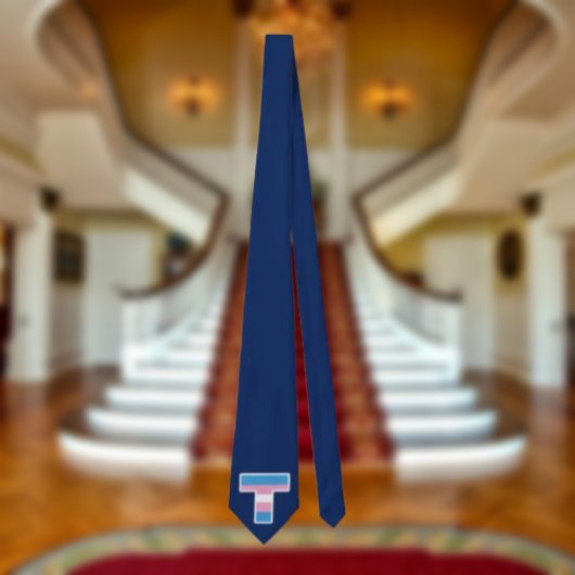 Trans Pride-hoofdstad T stropdas