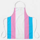 Trans Pride Kookschort Schort (Voorkant)