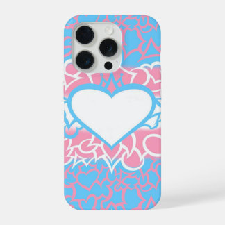 Trans Pride Kriebels iPhone 15 Pro Hoesje
