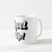 Trans Pride Level Up Tiger Paw Controller Mug 2026 (Devant droit)
