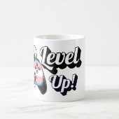 Trans Pride Level Up Tiger Paw Controller Mug 2026 (Centre)