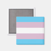 Trans Pride magneet (Voorkant / Achterkant)