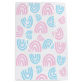 Trans Pride Pastel Regenboog Cadeautas (Voorkant)