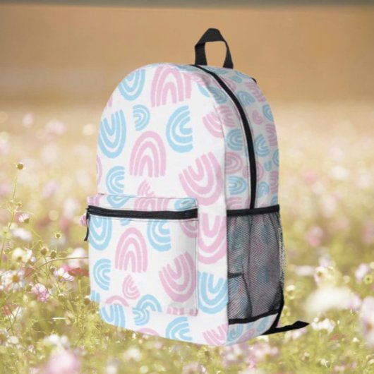 Trans Pride Rainbow Adventure sac à dos