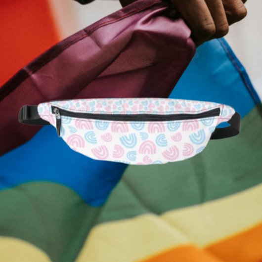 Trans Pride Regenboog Heuptasje