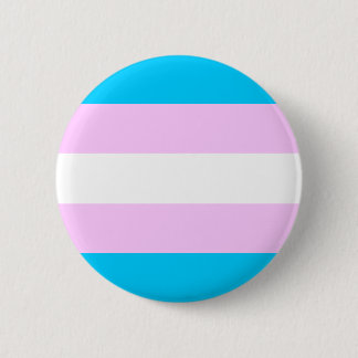 Trans Pride Ronde Button 5,7 Cm