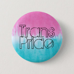 Trans Pride Ronde Button 5,7 Cm
