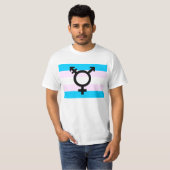Trans Pride shirt (Voorkant volledig)