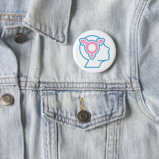 Trans Pride Symbol Button (In situ)