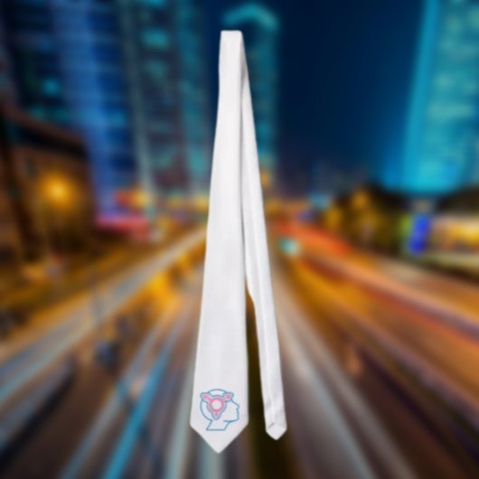 Trans Pride Symbool stropdas