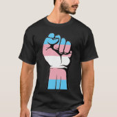 Trans Pride. T-shirt (Voorkant)