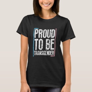 Trans Pride Trans Flag Transgender LGBT T-shirt