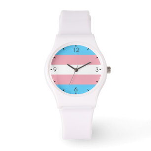 Trans Pride (Transgender Pride) Horloge